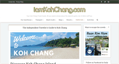 Desktop Screenshot of iamkohchang.com