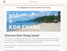 Tablet Screenshot of iamkohchang.com